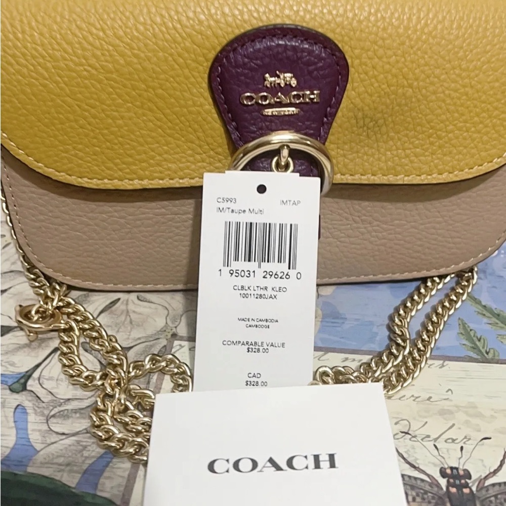 COACH HANDBAG - LIMITED EDITION